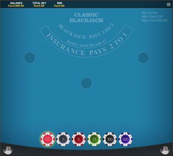 Jouer au blackjack sur un site de casino