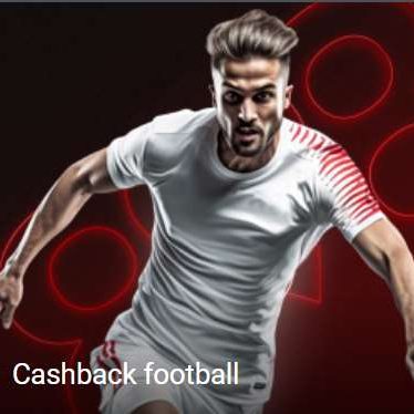 Cashback sur le football sur le site du bookmaker